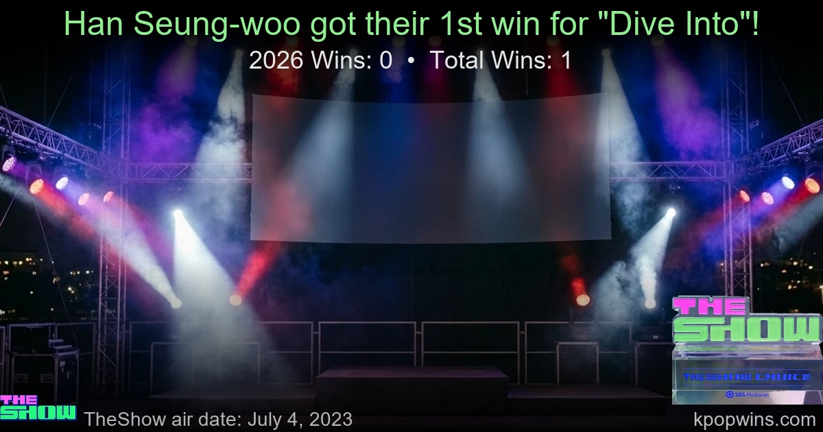 Han Seung-woo - Dive Into